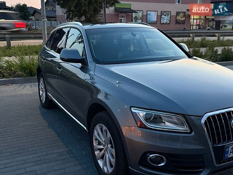 Позашляховик / Кросовер Audi Q5 2012 в Вінниці