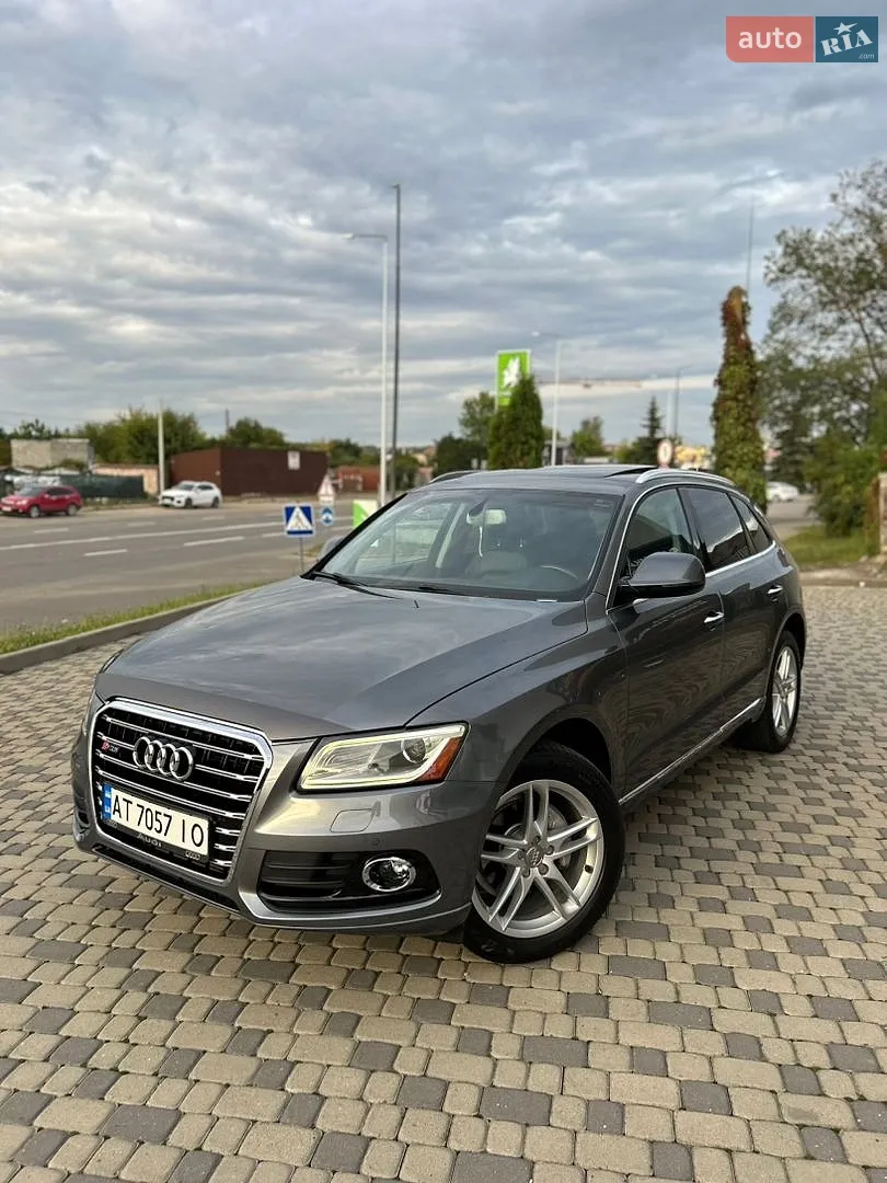 2015 Audi Q5 - мініатюра 2