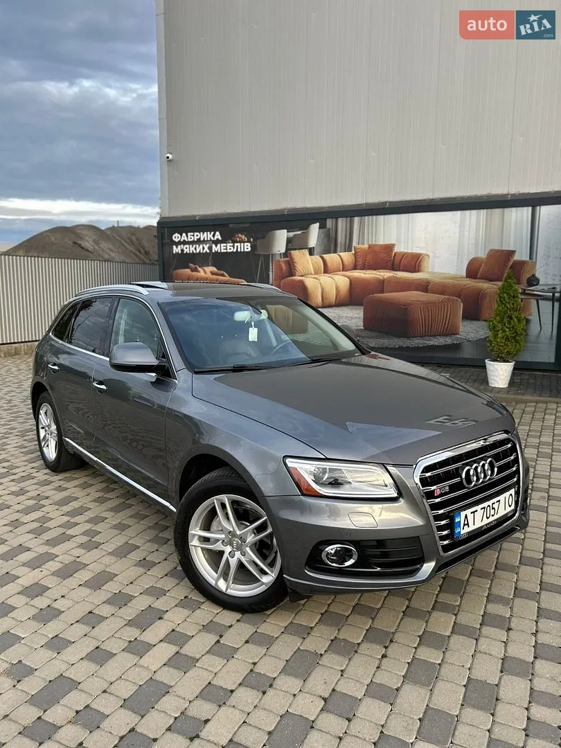 2015 Audi Q5 - мініатюра 5