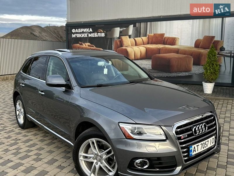 Позашляховик / Кросовер Audi Q5 2015 в Івано-Франківську