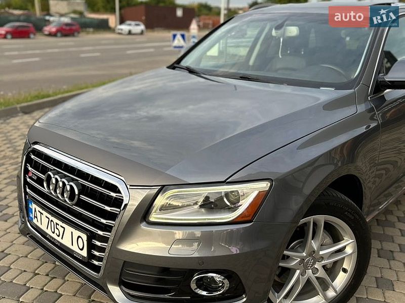 Позашляховик / Кросовер Audi Q5 2015 в Івано-Франківську