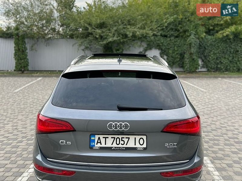 Позашляховик / Кросовер Audi Q5 2015 в Івано-Франківську