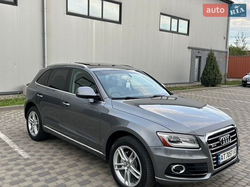 Позашляховик / Кросовер Audi Q5 2015 в Івано-Франківську