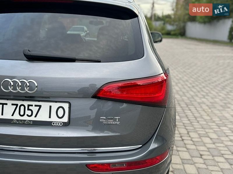 Позашляховик / Кросовер Audi Q5 2015 в Івано-Франківську