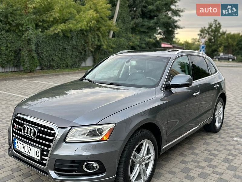 Позашляховик / Кросовер Audi Q5 2015 в Івано-Франківську