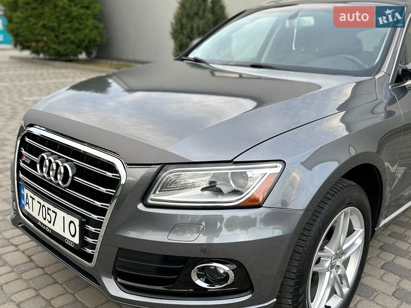 Позашляховик / Кросовер Audi Q5 2015 в Івано-Франківську