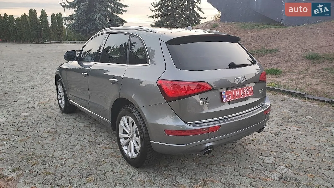 2015 Audi Q5 - мініатюра 7