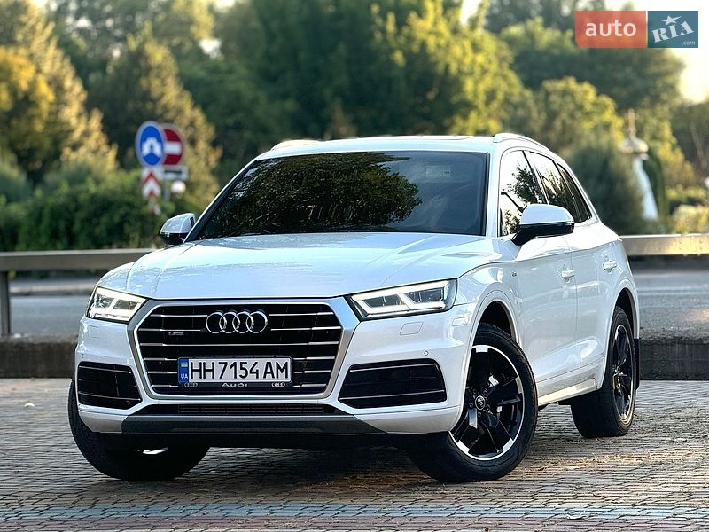 Позашляховик / Кросовер Audi Q5 2019 в Сараті фото Позашляховик / Кросовер Audi Q5 2019 в Сараті