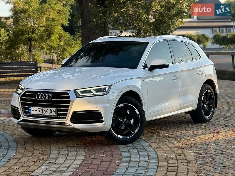 Позашляховик / Кросовер Audi Q5 2019 в Сараті фото 3 Позашляховик / Кросовер Audi Q5 2019 в Сараті