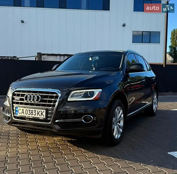 Audi Q5 2015