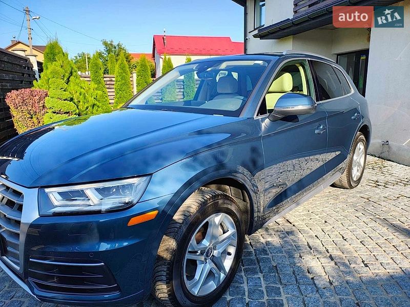Внедорожник / Кроссовер Audi Q5 2018 в Тернополе фото 3 Внедорожник / Кроссовер Audi Q5 2018 в Тернополе