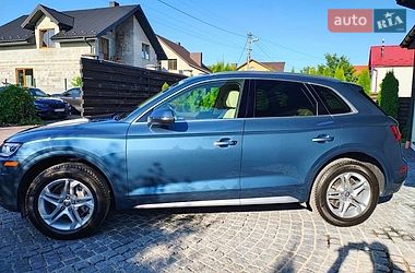 Внедорожник / Кроссовер Audi Q5 2018 в Тернополе фото 8 Внедорожник / Кроссовер Audi Q5 2018 в Тернополе