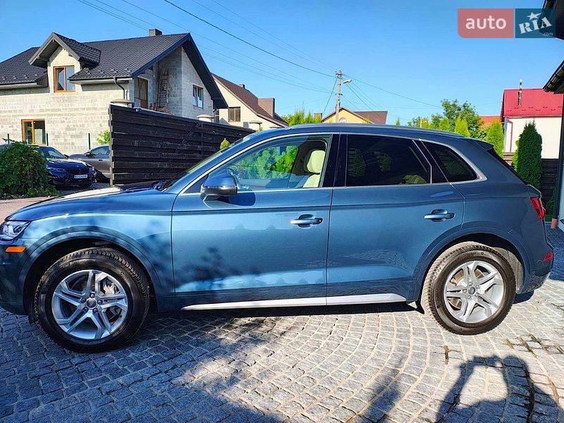 Внедорожник / Кроссовер Audi Q5 2018 в Тернополе фото 8 Внедорожник / Кроссовер Audi Q5 2018 в Тернополе