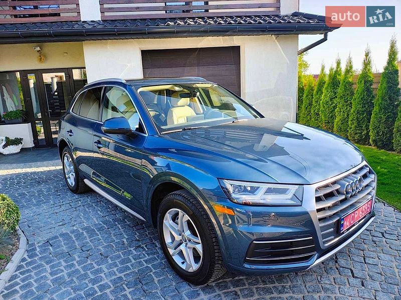 Внедорожник / Кроссовер Audi Q5 2018 в Тернополе фото Внедорожник / Кроссовер Audi Q5 2018 в Тернополе
