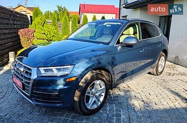 Внедорожник / Кроссовер Audi Q5 2018 в Тернополе фото 2 Внедорожник / Кроссовер Audi Q5 2018 в Тернополе