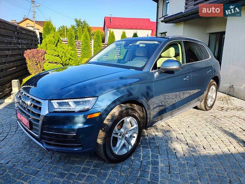 Внедорожник / Кроссовер Audi Q5 2018 в Тернополе фото 2 Внедорожник / Кроссовер Audi Q5 2018 в Тернополе