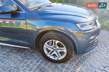 Внедорожник / Кроссовер Audi Q5 2018 в Тернополе фото 11 Внедорожник / Кроссовер Audi Q5 2018 в Тернополе
