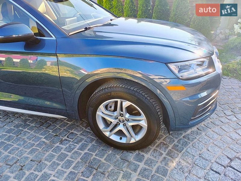 Внедорожник / Кроссовер Audi Q5 2018 в Тернополе фото 11 Внедорожник / Кроссовер Audi Q5 2018 в Тернополе