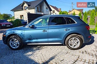Внедорожник / Кроссовер Audi Q5 2018 в Тернополе фото 5 Внедорожник / Кроссовер Audi Q5 2018 в Тернополе