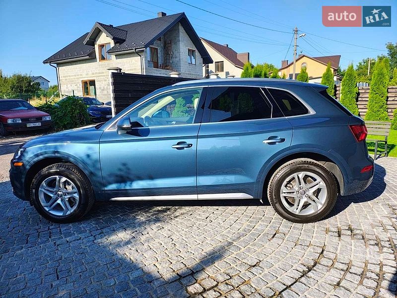 Внедорожник / Кроссовер Audi Q5 2018 в Тернополе фото 5 Внедорожник / Кроссовер Audi Q5 2018 в Тернополе