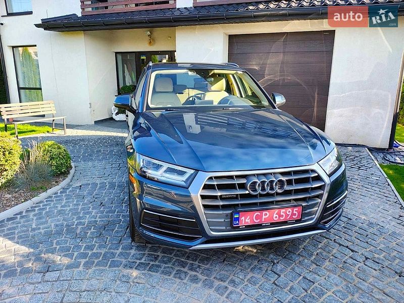 Внедорожник / Кроссовер Audi Q5 2018 в Тернополе фото 9 Внедорожник / Кроссовер Audi Q5 2018 в Тернополе