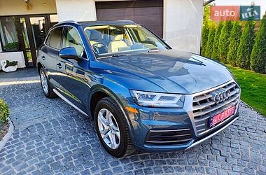 Внедорожник / Кроссовер Audi Q5 2018 в Тернополе фото 6 Внедорожник / Кроссовер Audi Q5 2018 в Тернополе