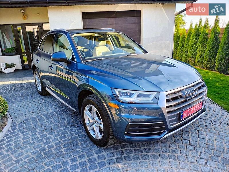 Внедорожник / Кроссовер Audi Q5 2018 в Тернополе фото 6 Внедорожник / Кроссовер Audi Q5 2018 в Тернополе