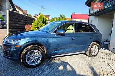 Внедорожник / Кроссовер Audi Q5 2018 в Тернополе фото 10 Внедорожник / Кроссовер Audi Q5 2018 в Тернополе