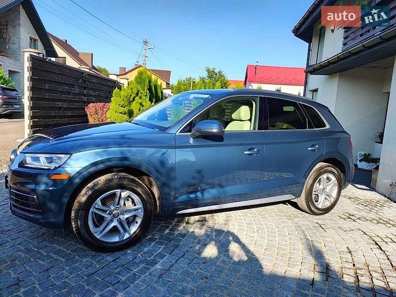 Внедорожник / Кроссовер Audi Q5 2018 в Тернополе фото 10 Внедорожник / Кроссовер Audi Q5 2018 в Тернополе