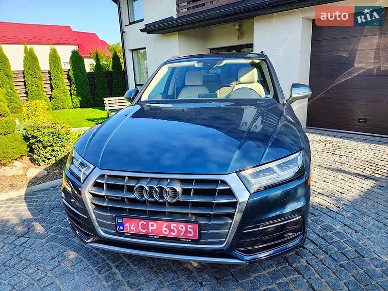 Внедорожник / Кроссовер Audi Q5 2018 в Тернополе фото 14 Внедорожник / Кроссовер Audi Q5 2018 в Тернополе