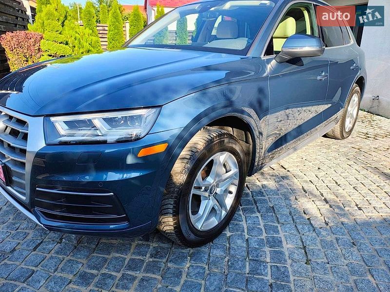 Внедорожник / Кроссовер Audi Q5 2018 в Тернополе фото 7 Внедорожник / Кроссовер Audi Q5 2018 в Тернополе