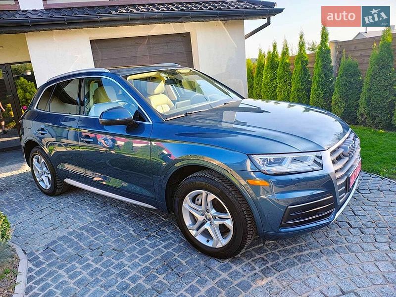 Внедорожник / Кроссовер Audi Q5 2018 в Тернополе фото 4 Внедорожник / Кроссовер Audi Q5 2018 в Тернополе