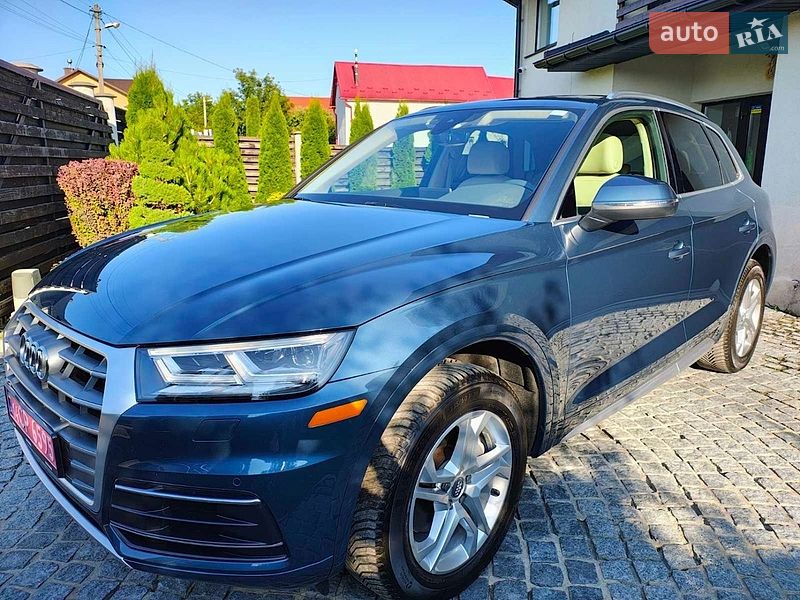 Внедорожник / Кроссовер Audi Q5 2018 в Тернополе фото 12 Внедорожник / Кроссовер Audi Q5 2018 в Тернополе