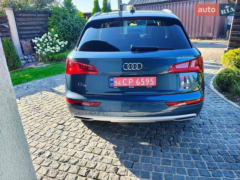 Внедорожник / Кроссовер Audi Q5 2018 в Тернополе фото 13 Внедорожник / Кроссовер Audi Q5 2018 в Тернополе