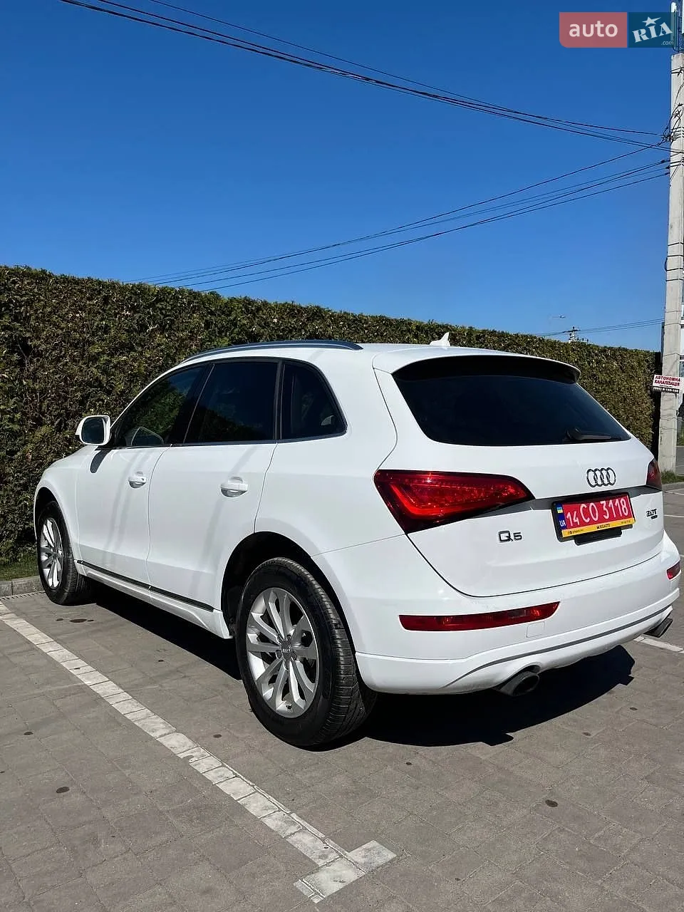 2014 Audi Q5 - мініатюра 13