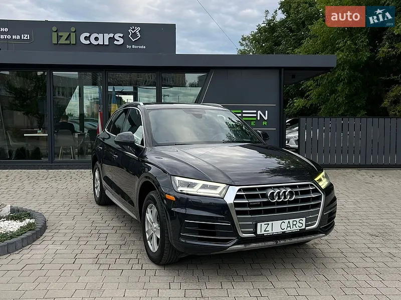 Audi Q5 2017