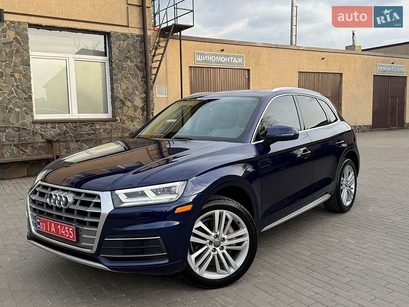 Позашляховик / Кросовер Audi Q5 2018 в Володимирі