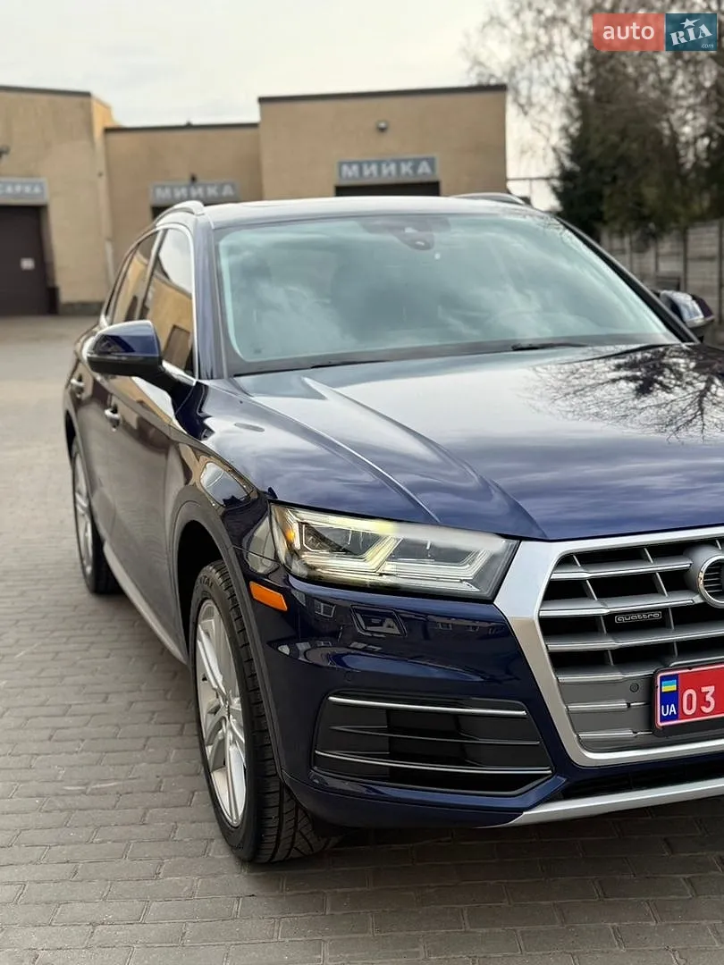 2018 Audi Q5 - мініатюра 31