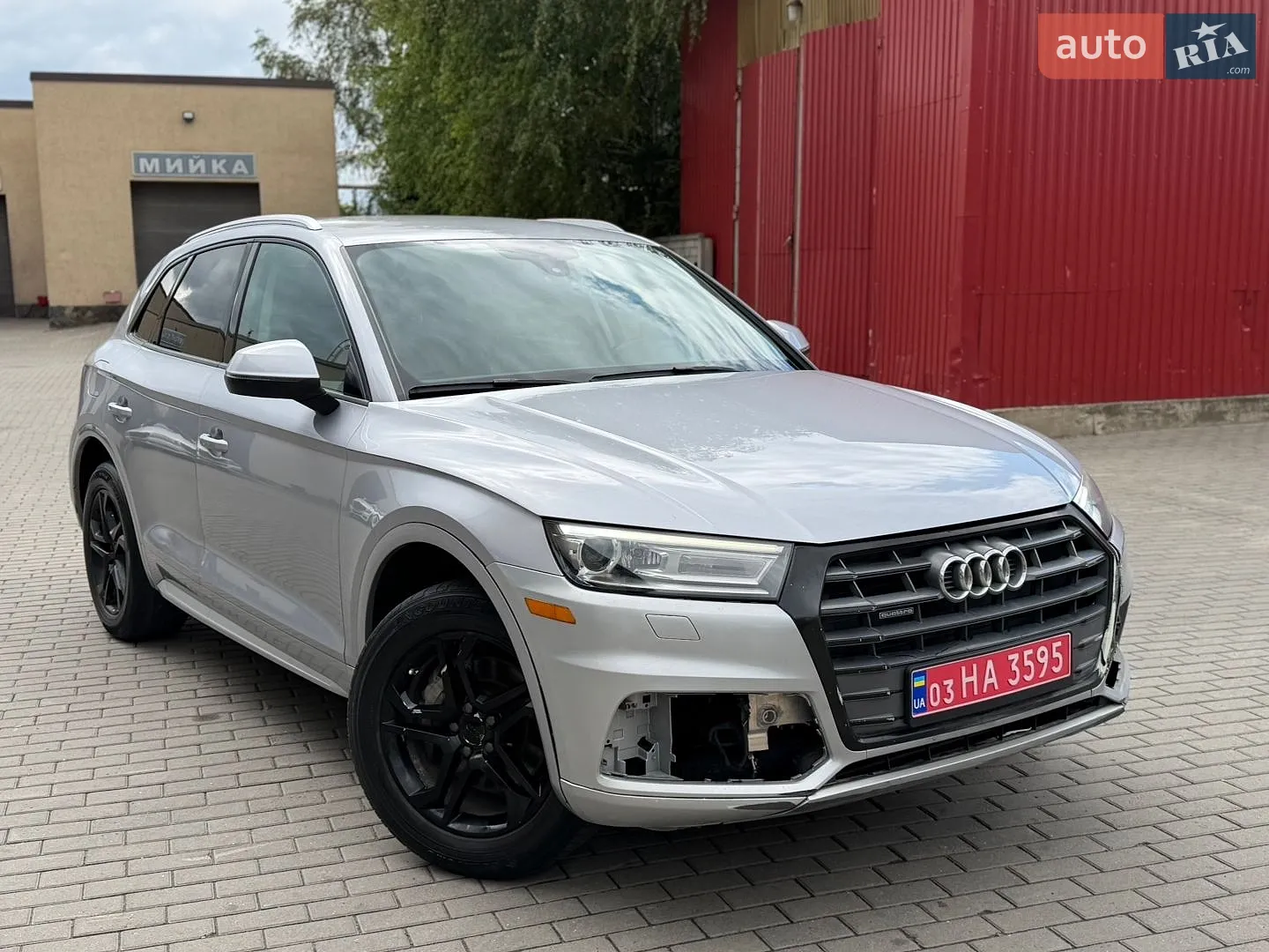 2018 Audi Q5 - мініатюра 2
