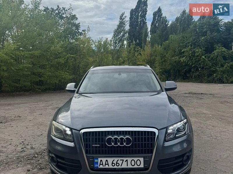 Позашляховик / Кросовер Audi Q5 2012 в Києві