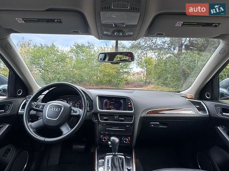 Позашляховик / Кросовер Audi Q5 2012 в Києві