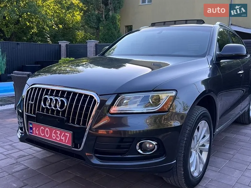 Audi Q5 2015