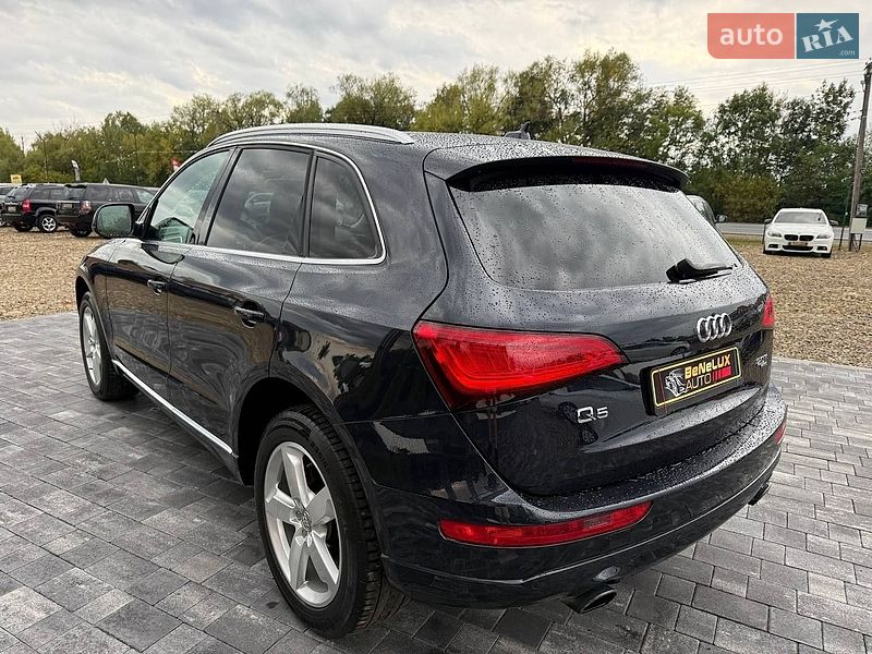 Внедорожник / Кроссовер Audi Q5 2015 в Коломые