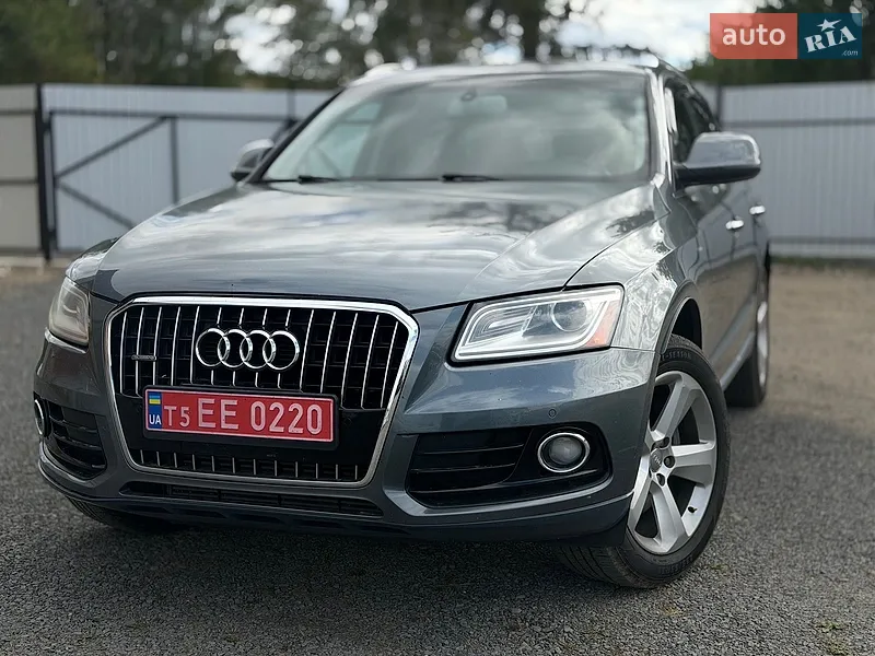 Audi Q5 2014
