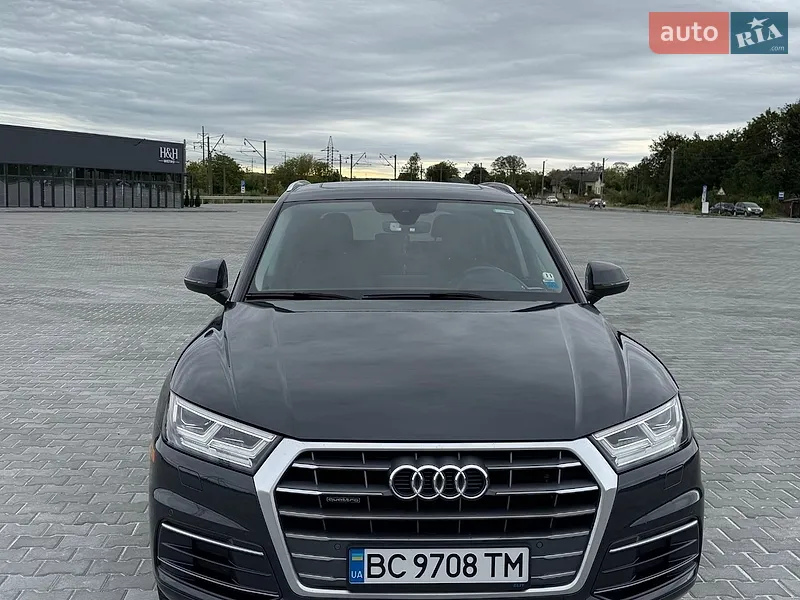 Audi Q5 2017