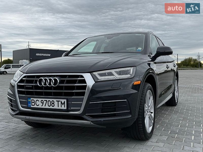 Позашляховик / Кросовер Audi Q5 2017 в Золочеві фото 4 Позашляховик / Кросовер Audi Q5 2017 в Золочеві