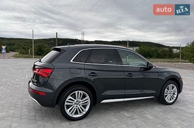 Позашляховик / Кросовер Audi Q5 2017 в Золочеві фото 11 Позашляховик / Кросовер Audi Q5 2017 в Золочеві