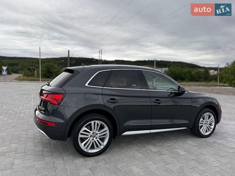 Позашляховик / Кросовер Audi Q5 2017 в Золочеві фото 11 Позашляховик / Кросовер Audi Q5 2017 в Золочеві