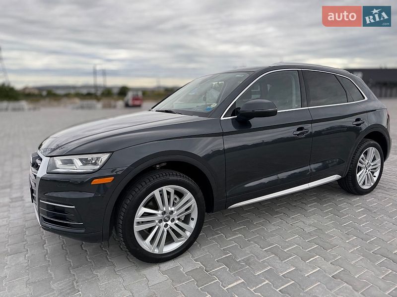 Позашляховик / Кросовер Audi Q5 2017 в Золочеві фото 16 Позашляховик / Кросовер Audi Q5 2017 в Золочеві