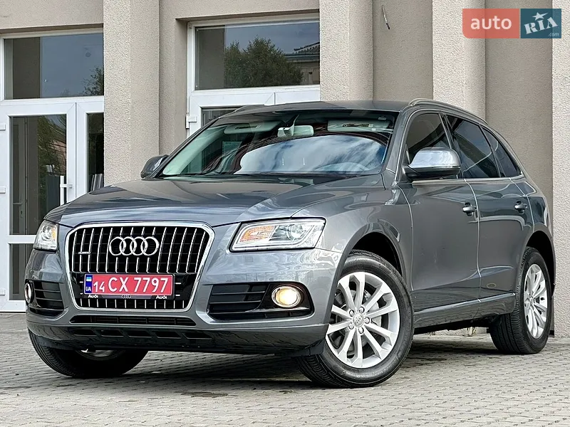 Audi Q5 2014